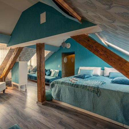 Oriental Cozy Loft - Orientalisches Gemuetliches Loft Lejlighed Weibern Eksteriør billede