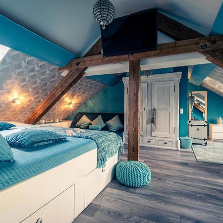Oriental Cozy Loft - Orientalisches Gemuetliches Loft Lejlighed Weibern Eksteriør billede