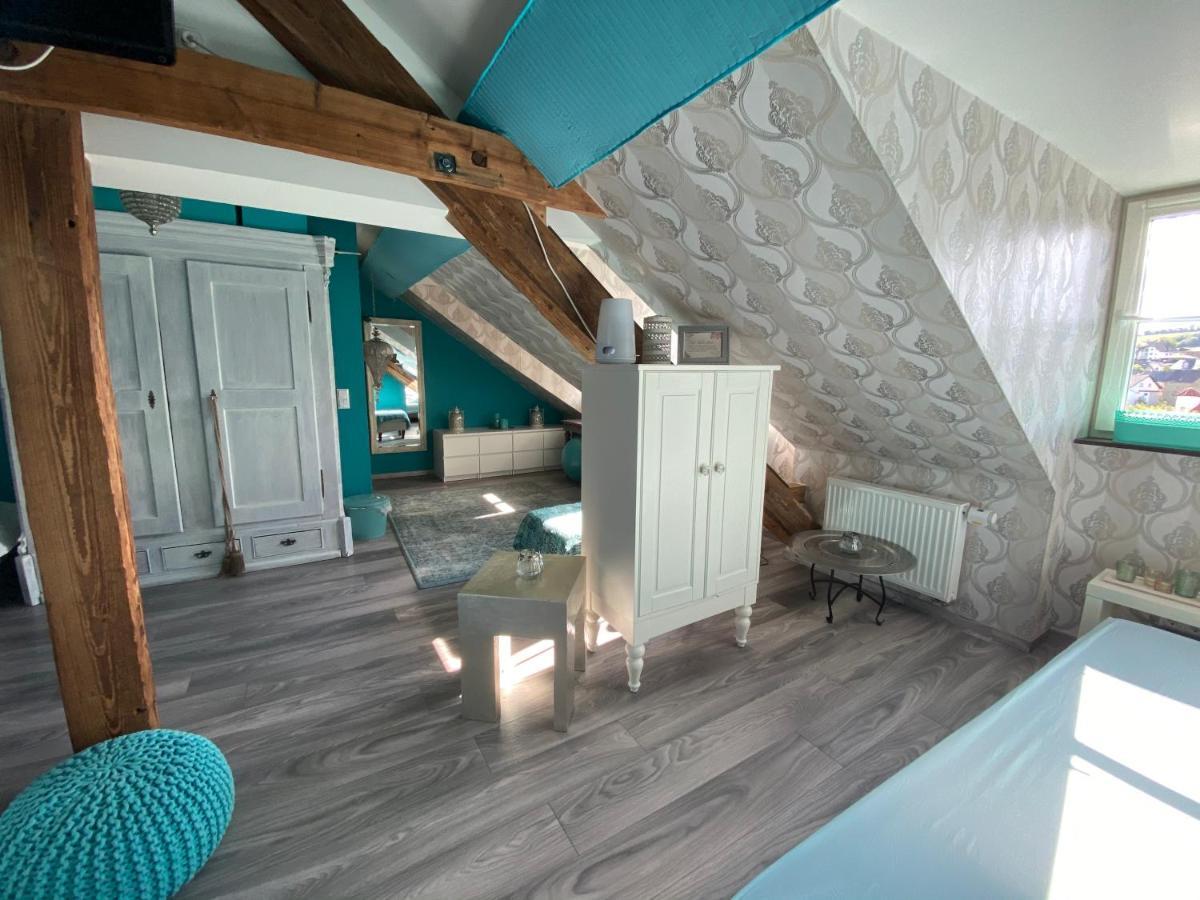 Oriental Cozy Loft - Orientalisches Gemuetliches Loft Lejlighed Weibern Eksteriør billede