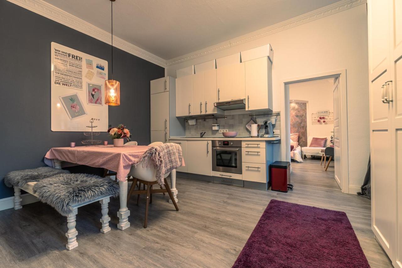 Oriental Cozy Loft - Orientalisches Gemuetliches Loft Lejlighed Weibern Eksteriør billede