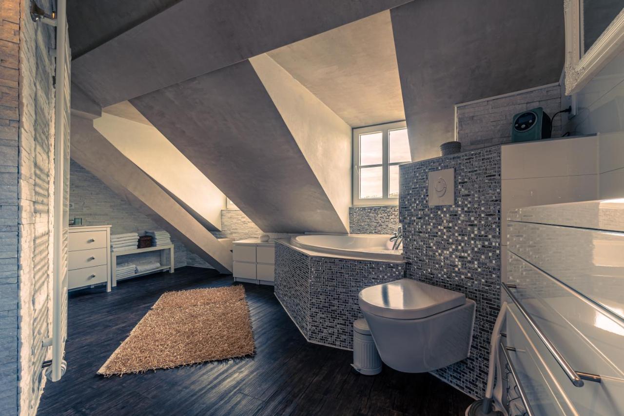 Oriental Cozy Loft - Orientalisches Gemuetliches Loft Lejlighed Weibern Eksteriør billede