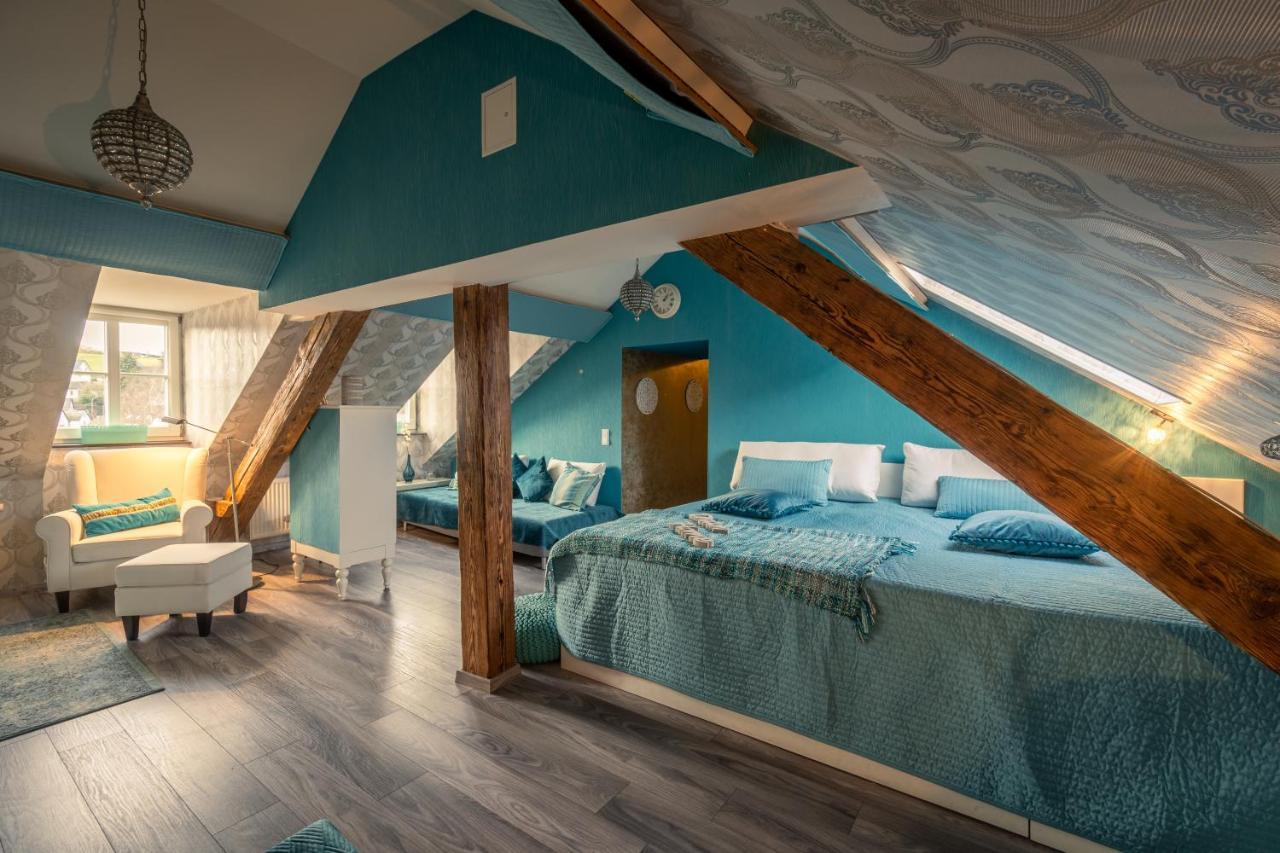Oriental Cozy Loft - Orientalisches Gemuetliches Loft Lejlighed Weibern Eksteriør billede