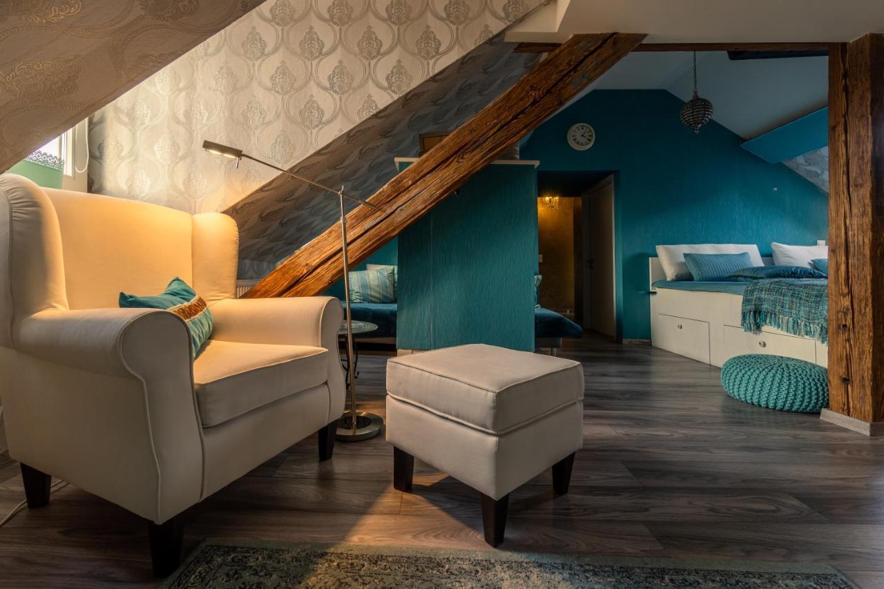 Oriental Cozy Loft - Orientalisches Gemuetliches Loft Lejlighed Weibern Eksteriør billede