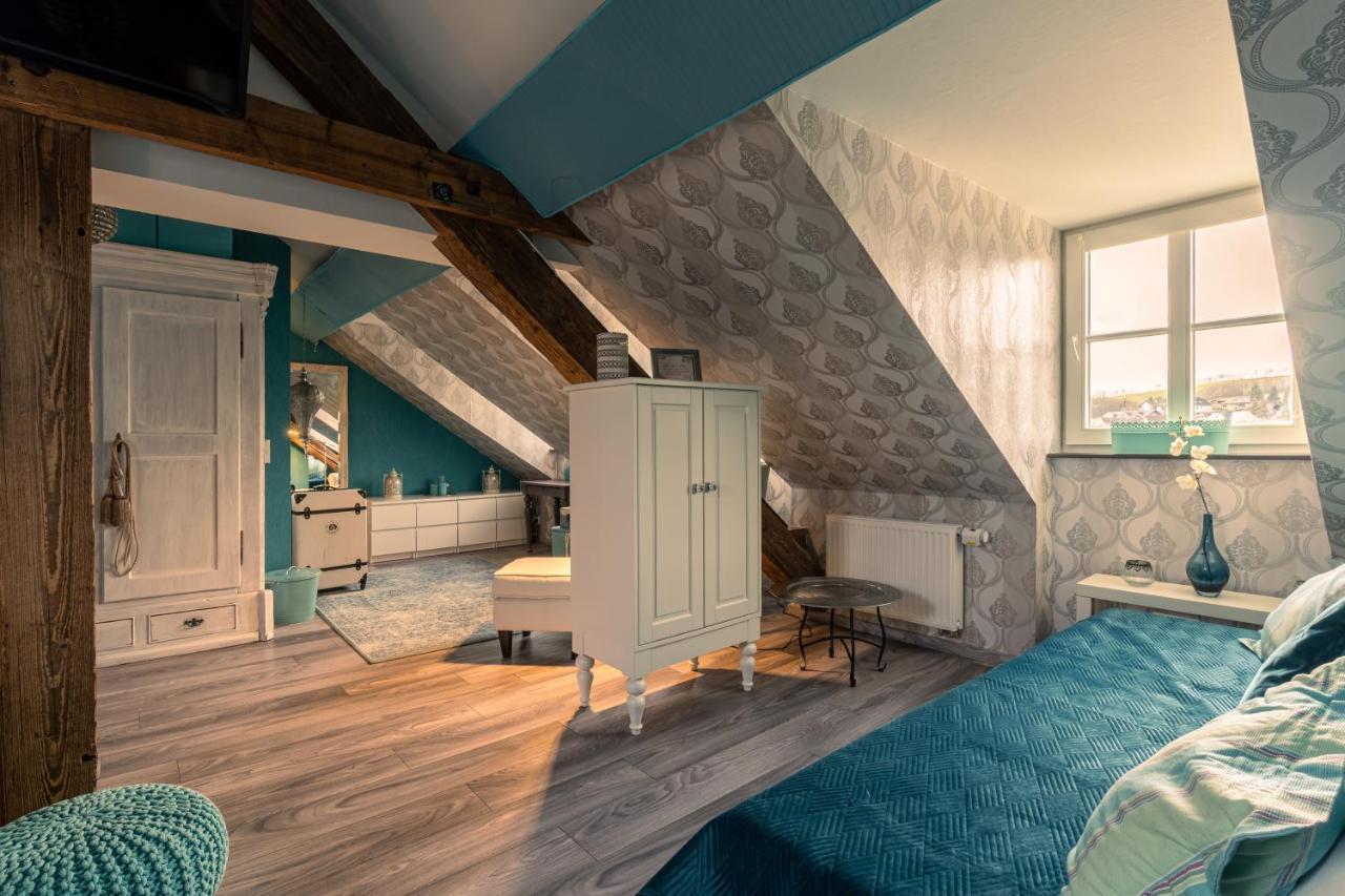 Oriental Cozy Loft - Orientalisches Gemuetliches Loft Lejlighed Weibern Eksteriør billede