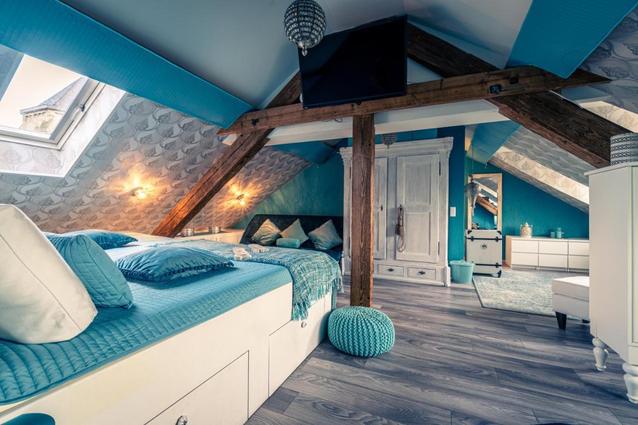 Oriental Cozy Loft - Orientalisches Gemuetliches Loft Lejlighed Weibern Eksteriør billede