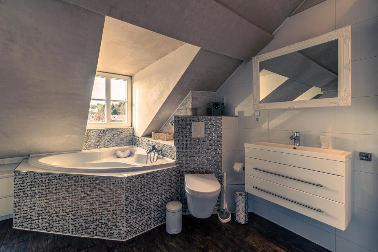 Oriental Cozy Loft - Orientalisches Gemuetliches Loft Lejlighed Weibern Eksteriør billede